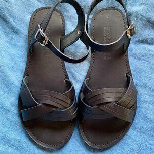 Handmade Braided Leather Sandals